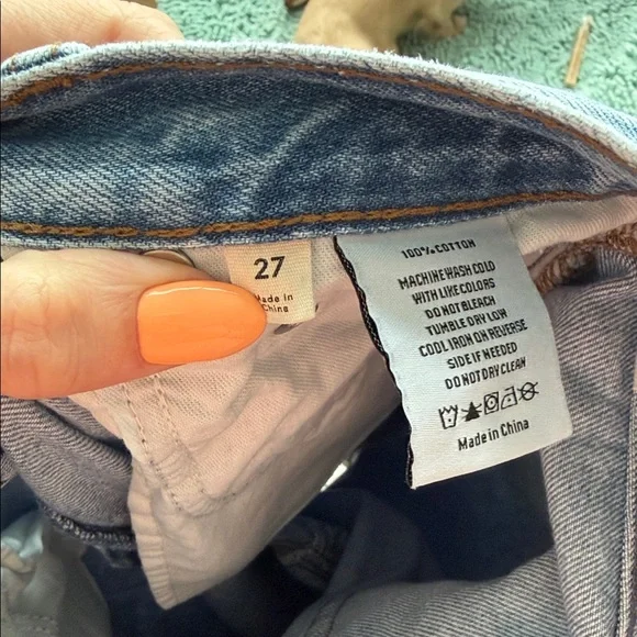 GRLFRND - Blue Denim Jeans - Picture 4 of 4